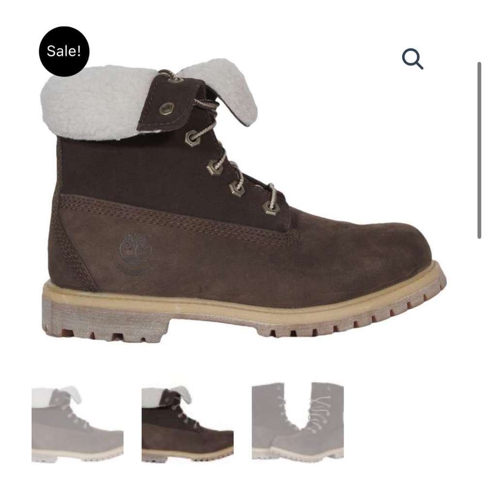 timberland womens boots size 8
